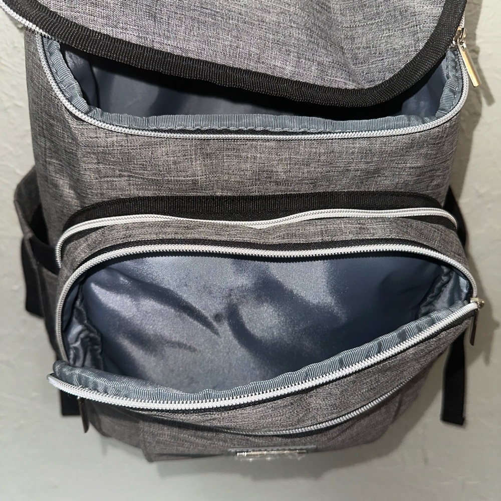 EUC! Two-in-One Dog Travel Backpack - Gray - Picture 7 of 12